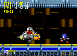 Sonic 2 - Robotnik